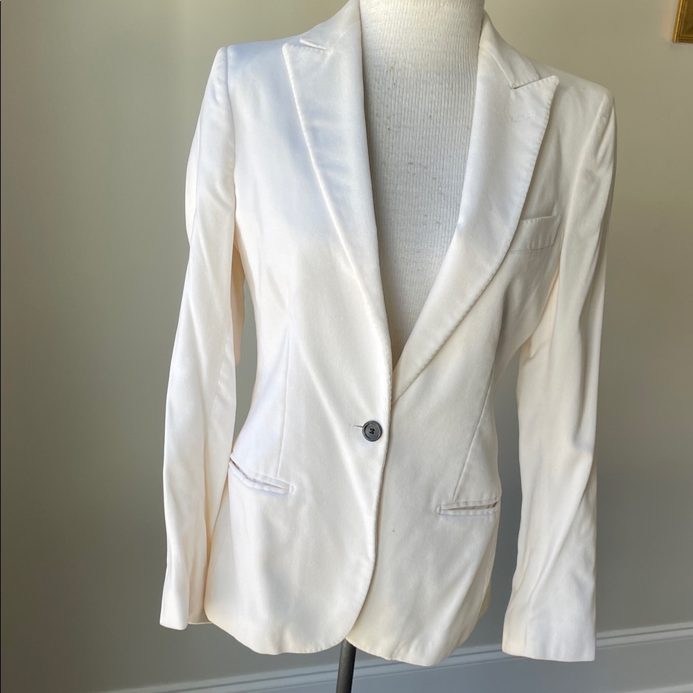 Tonello Off-White Women's Blazer